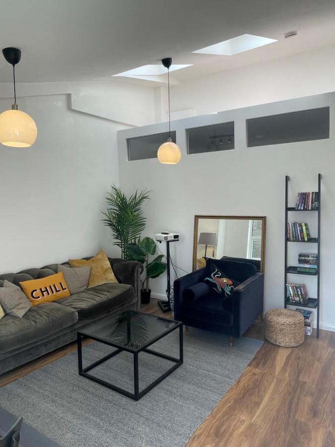 4Bed Loft Style Apartment With Privateterrace Лондон Екстериор снимка